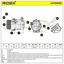 Compressor, air conditioning
