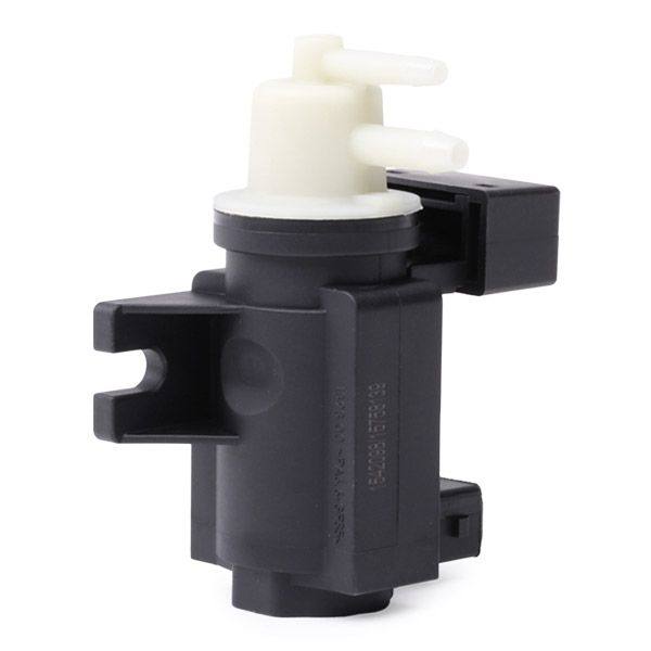 Pressure converter, turbocharger