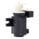 Pressure converter, turbocharger