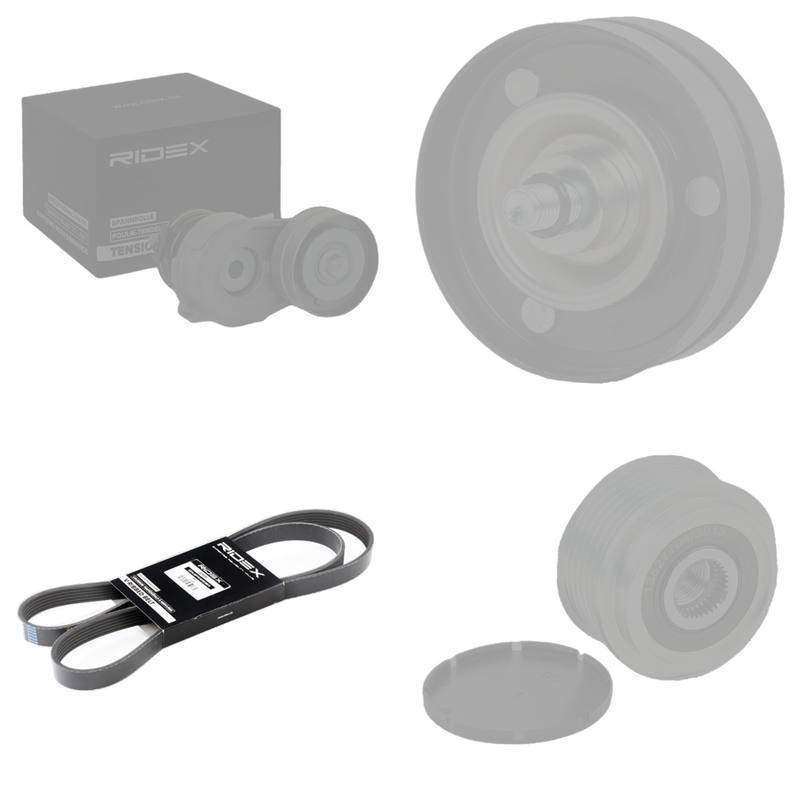 V-ribbed Belt Set