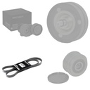 V-ribbed Belt Set