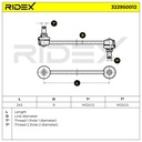 Link/Coupling Rod, stabiliser bar