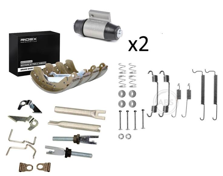 Brake Kit, drum brake
