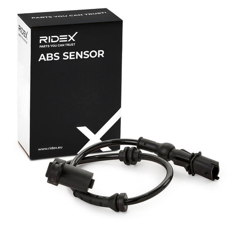 Sensor, wheel speed
