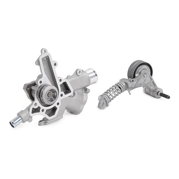 Water Pump + V-ribbed Belt Kit