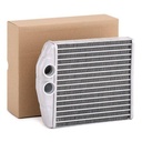 Heat Exchanger, interior heating