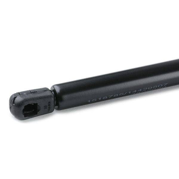 Gas Spring, bonnet