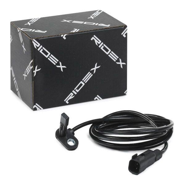 Sensor, wheel speed