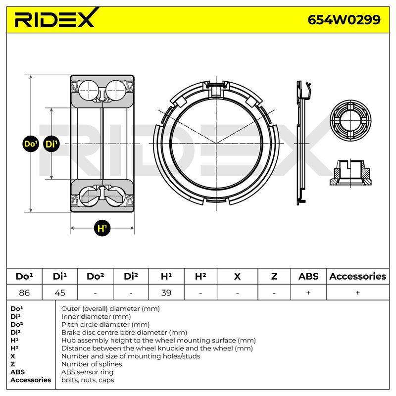 Wheel Bearing Kit