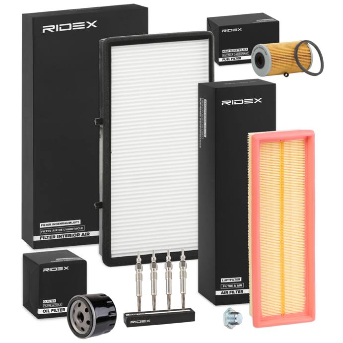 Parts Set, maintenance service