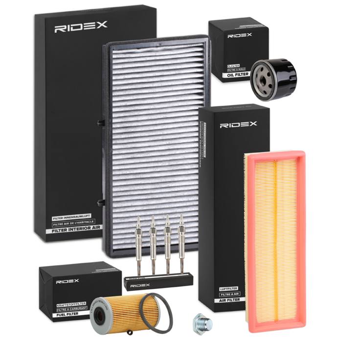 Parts Set, maintenance service