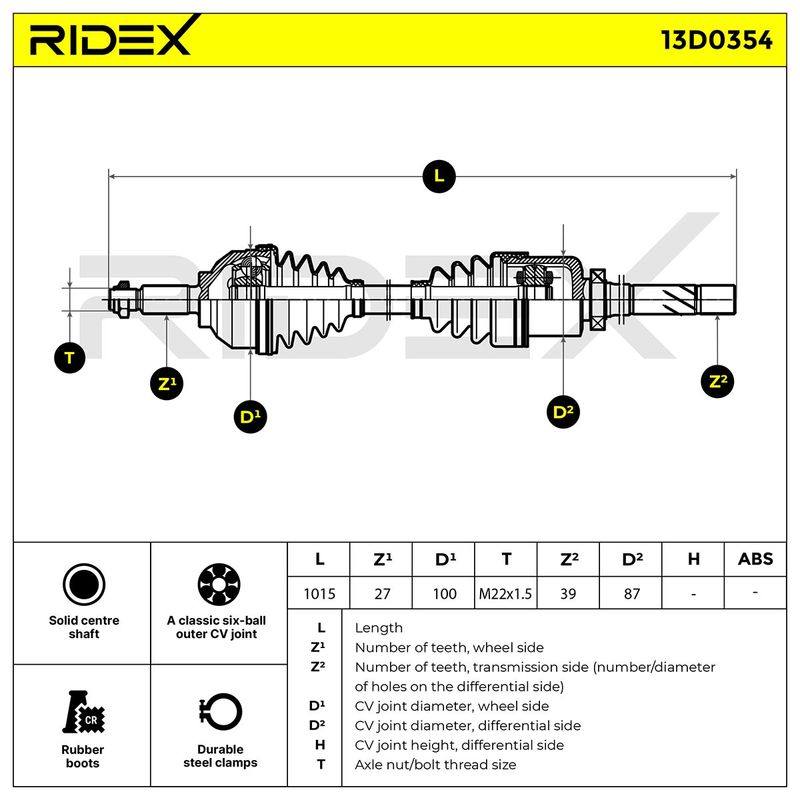 Drive Shaft