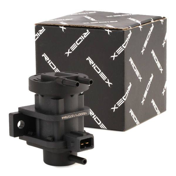 Pressure Converter, exhaust control