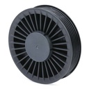 Deflection/Guide Pulley, V-ribbed belt