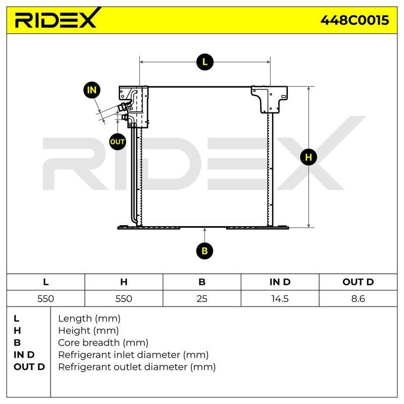 Condenser, air conditioning