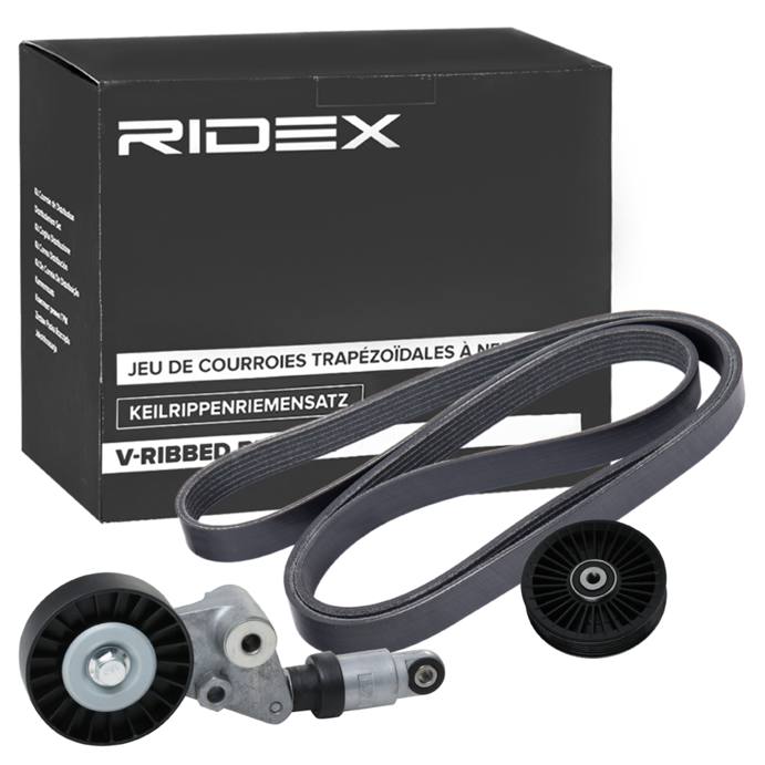 V-ribbed Belt Set