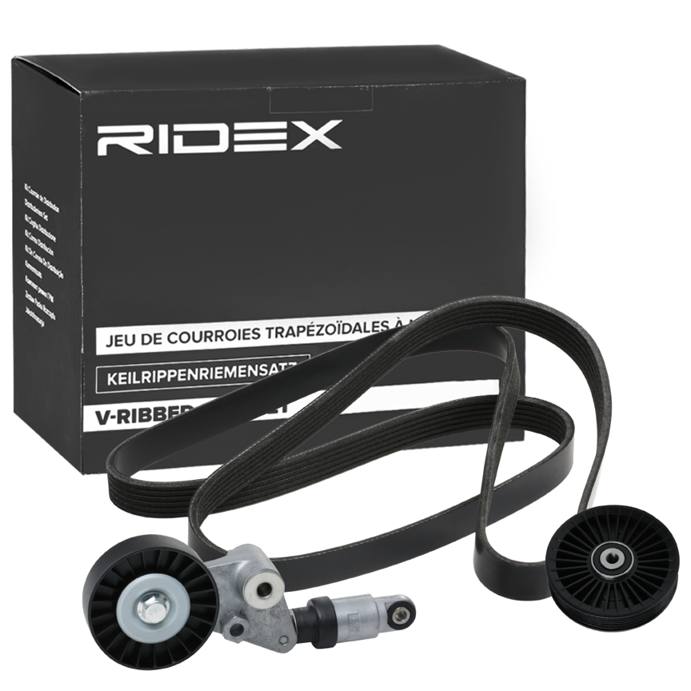 V-ribbed Belt Set