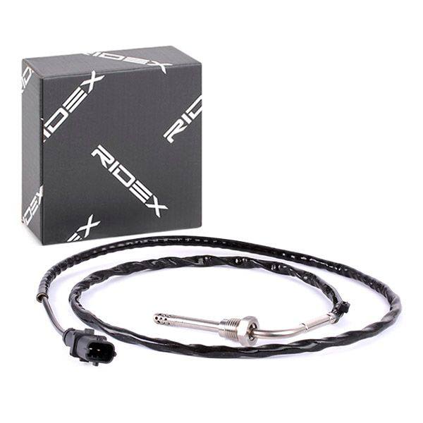 Sensor, exhaust gas temperature