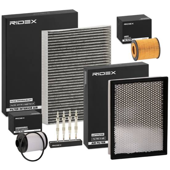 Parts Set, maintenance service