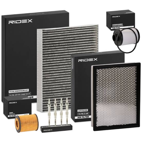 Parts Set, maintenance service