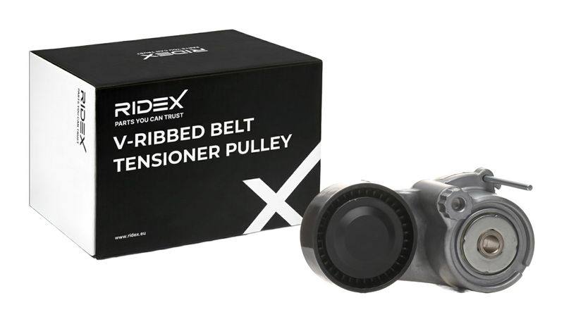 Tensioner Pulley, V-ribbed belt