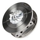 Core assembly, turbocharger