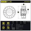 Tensioner Pulley, V-ribbed belt