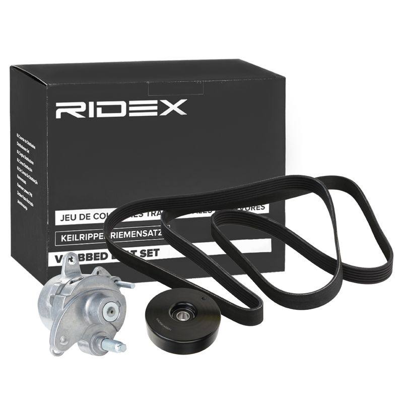 V-ribbed Belt Set