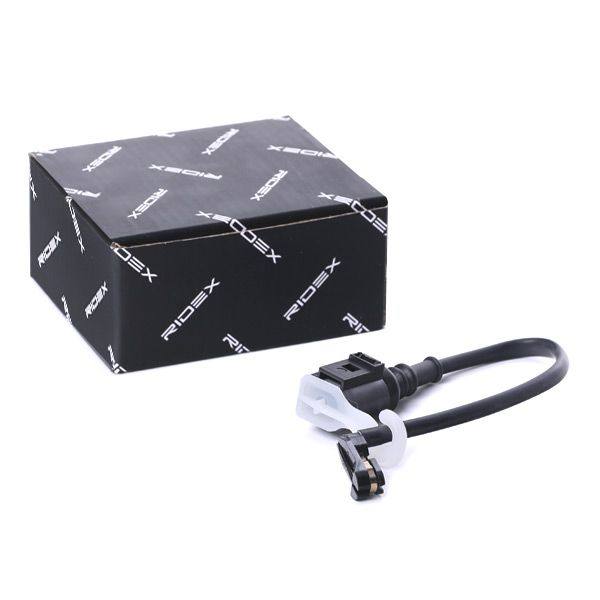 Warning Contact, brake pad wear