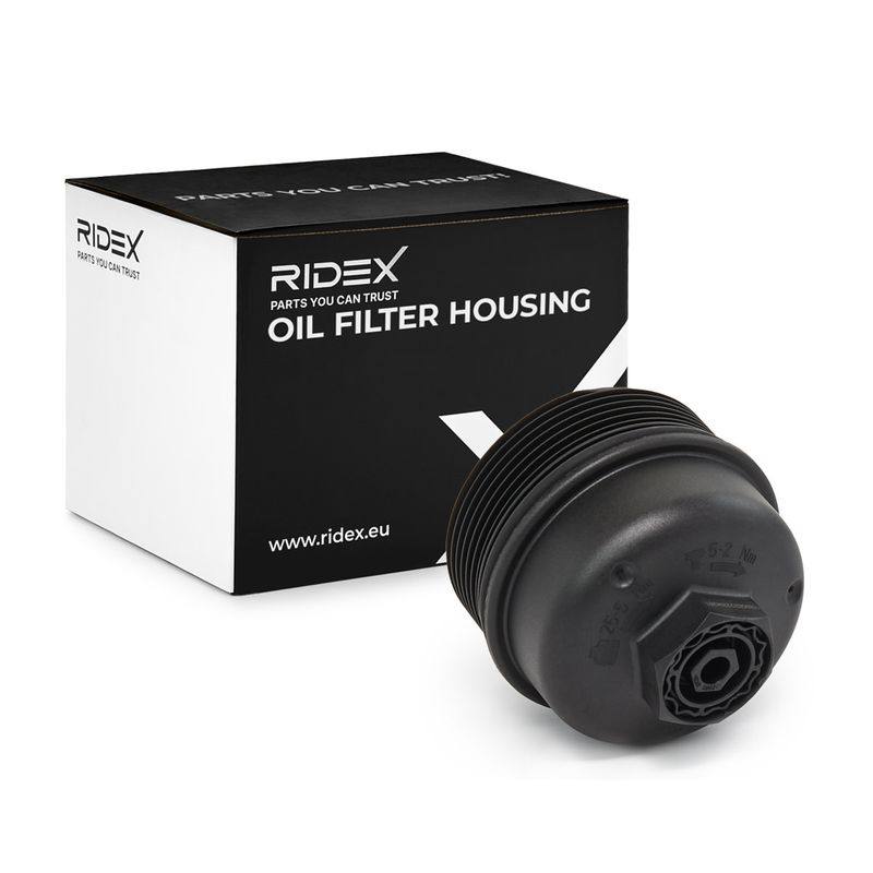 Housing, oil filter