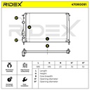 Radiator, engine cooling
