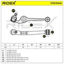 Control/Trailing Arm, wheel suspension