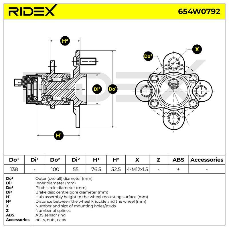 Wheel Bearing Kit