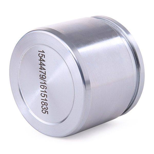 Piston, brake caliper