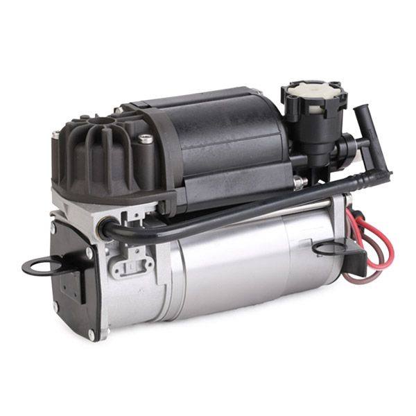 Compressor, compressed air system