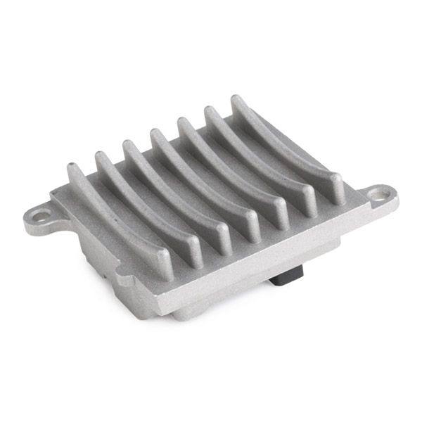 Resistor, interior blower