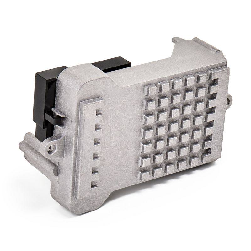 Resistor, interior blower
