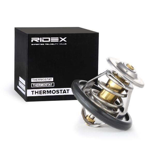 Thermostat, coolant