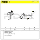 Sensor, crankshaft pulse