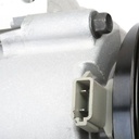 Compressor, air conditioning