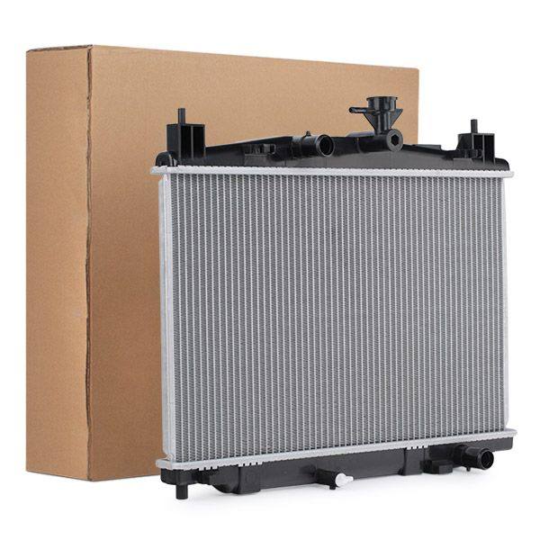 Radiator, engine cooling