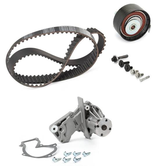 Water Pump & Timing Belt Kit