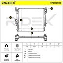 Radiator, engine cooling