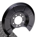 Splash Guard, brake disc