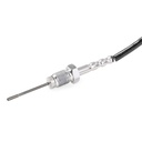 Sensor, exhaust gas temperature