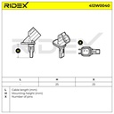 Sensor, wheel speed
