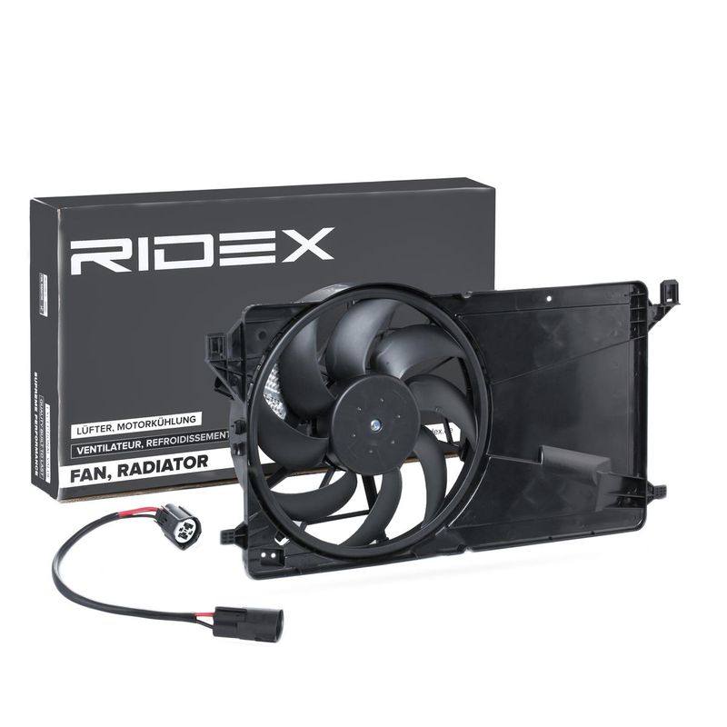 Fan, engine cooling