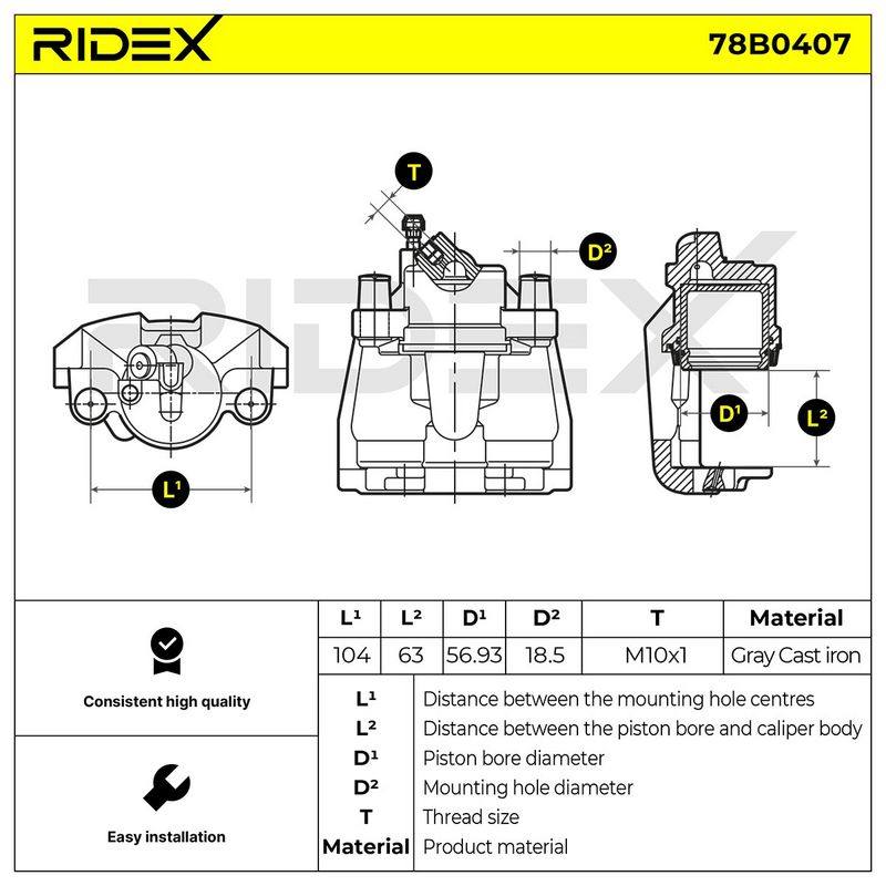 Brake Caliper