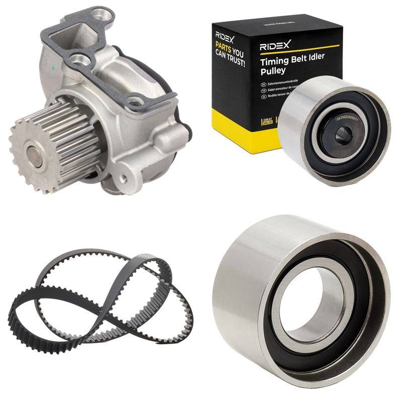 Water Pump & Timing Belt Kit