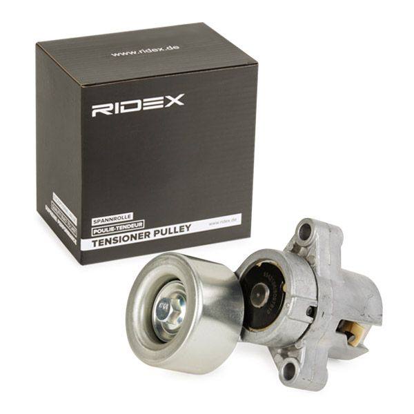 Tensioner Pulley, V-ribbed belt